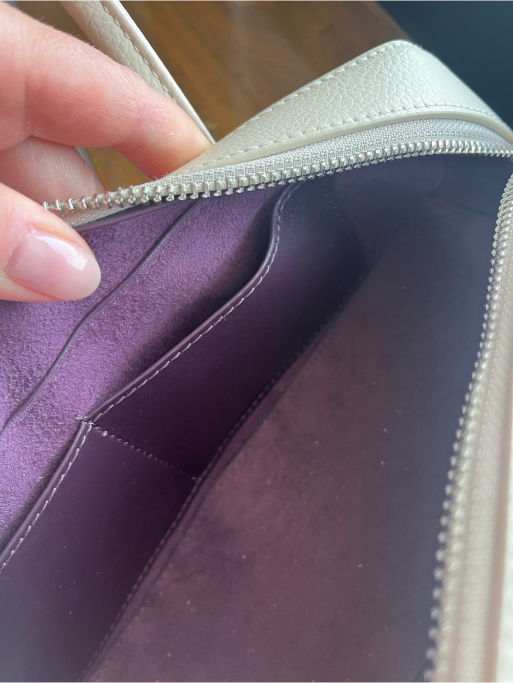 Mercer Shoulder Bag in Oat by Freja NY - Picture 8 of 8